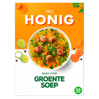 Honig Vegetable (Groente) Soup - 53gr.