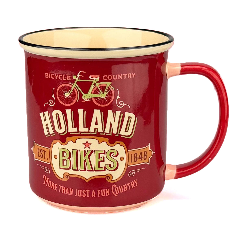 Mug - Vintage Holland Bikes