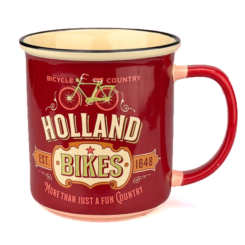 Mug - Vintage Holland Bikes
