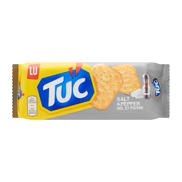 Tuc Salt & Pepper Flavoured Crackers - 100g