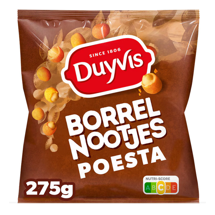 Duyvis Poesta Nuts (Borrelnootjes) - 275g