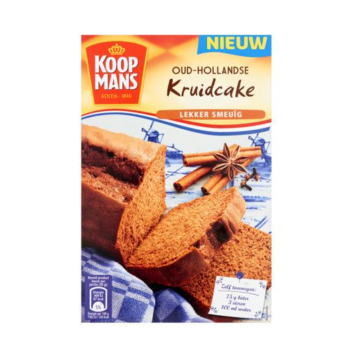 Koopman's Spice Cake (Kruidcake) Mix - 400g