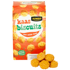 Jumbo Cheese Biscuits - 100g