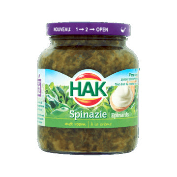 Hak Spinach Creamed - 345g