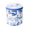 Stroopwafel Tin - Heinen Delft Blue Bicycles