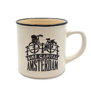 Mug - Camp Amsterdam White