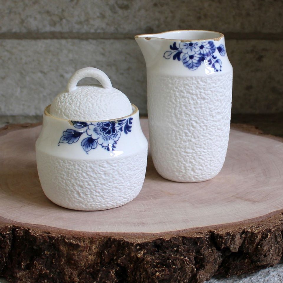 Sugar Pot - Heinen Delft Blue Blossom (200ml)