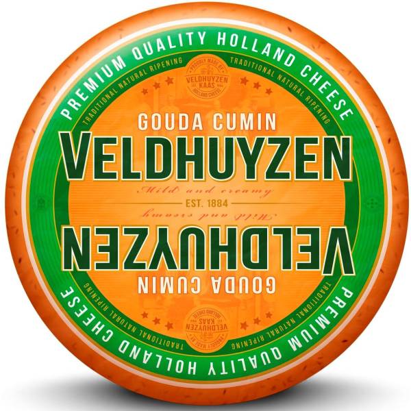 Veldhuyzen Spiced Gouda /kg