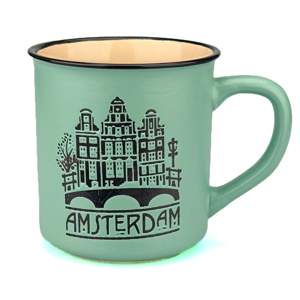 Mug - Camp Amsterdam Teal