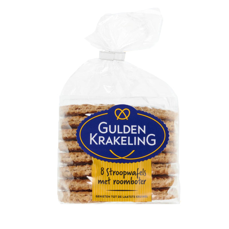 Gulden Krakeling Stroopwafels (8) - 250g