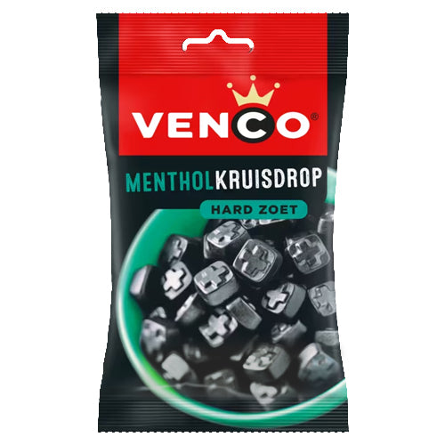 Venco Menthol Kruisdrop - 173gr.