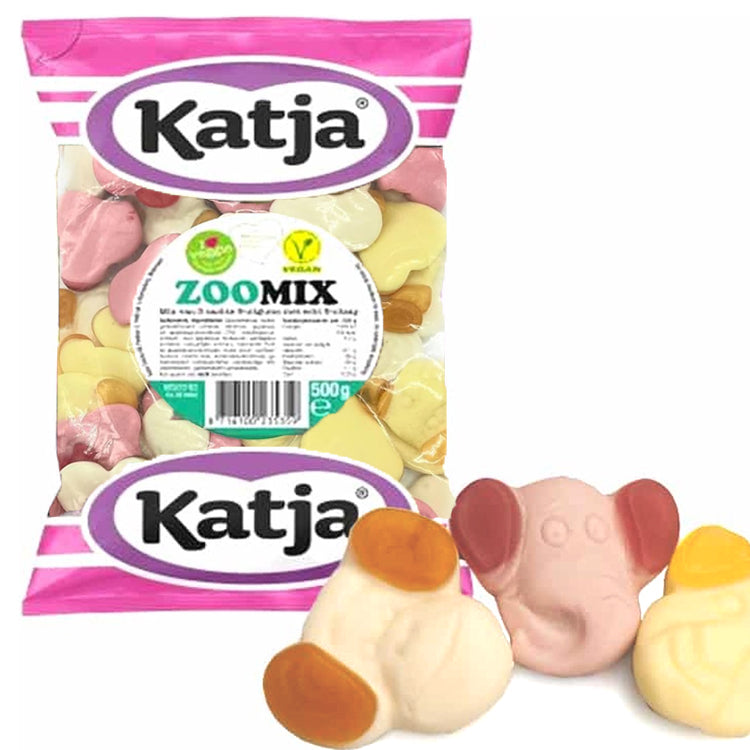 Katja Zoo Mix Bag - 500g