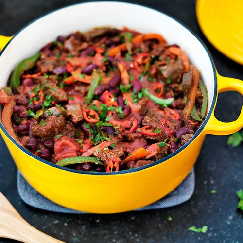 BK Bourgogne Pan Sunny Yellow (28cm)