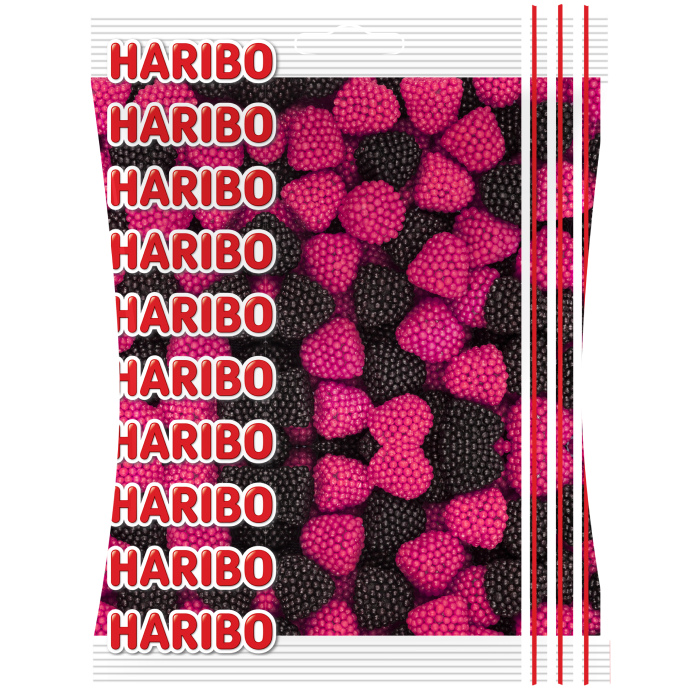 Haribo Berries (Fromboezen & Bramen) 1kg