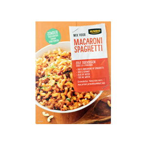 Jumbo Macaroni & Spaghetti Mix - 52gr.