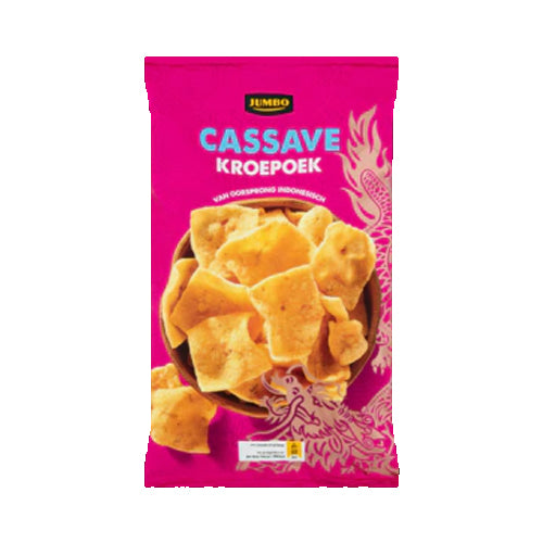Jumbo Kroepoek - Cassave - 75g