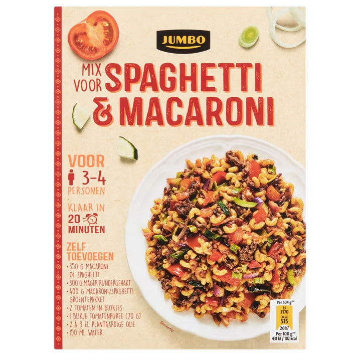 Jumbo Macaroni & Spaghetti Mix - 40gr.