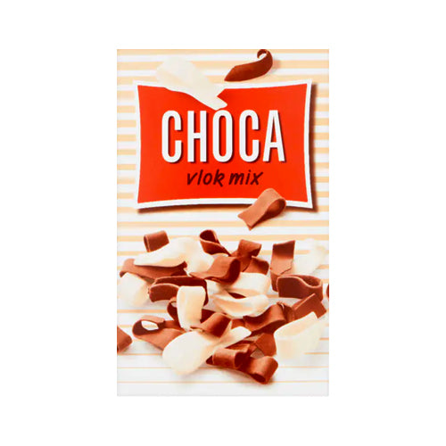 DeRuijter Choca Mixed Flakes - 200g