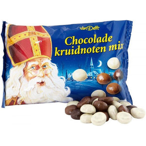 Van Delft Chocolate (M/W/P) Kruidnoten - 250g