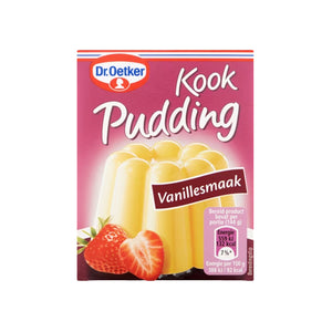 Oetker Vanilla Cooked Pudding Mix - 77.5g