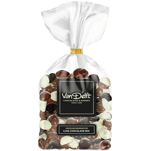 Van Delft Chocolate (M/W/P) Kruidnoten - 250g