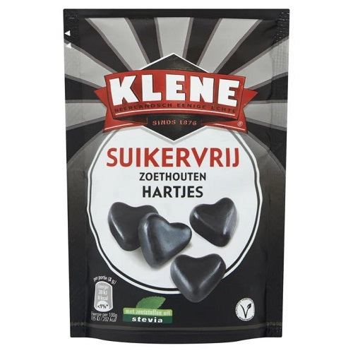 Klene Hearts (Salt) Sugar Free - 90gr.