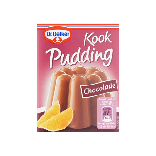 Oetker Chocolate Cooked Pudding Mix - 95g