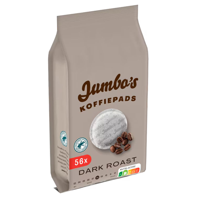 Jumbo Dark Roast (56 Pads) - 389g