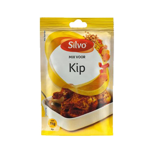 Silvo Chicken (Kip) Spice Mix - 25g