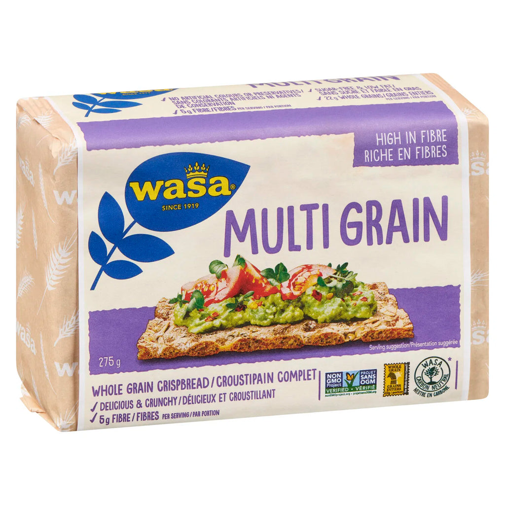 Wasa Whole Wheat (Volkoren) Crackers - 260g