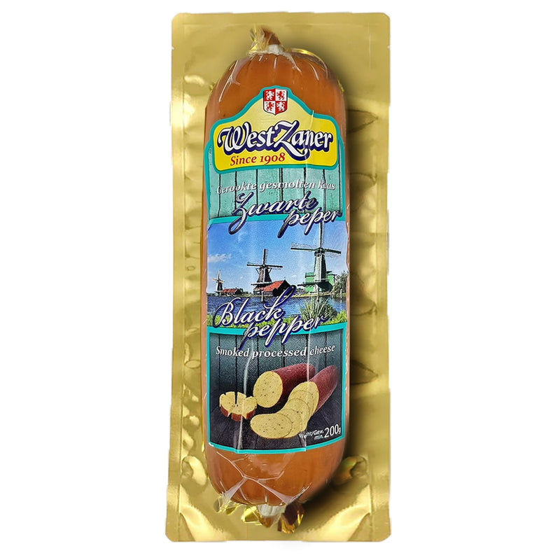 Smoked Gouda with Black Pepper