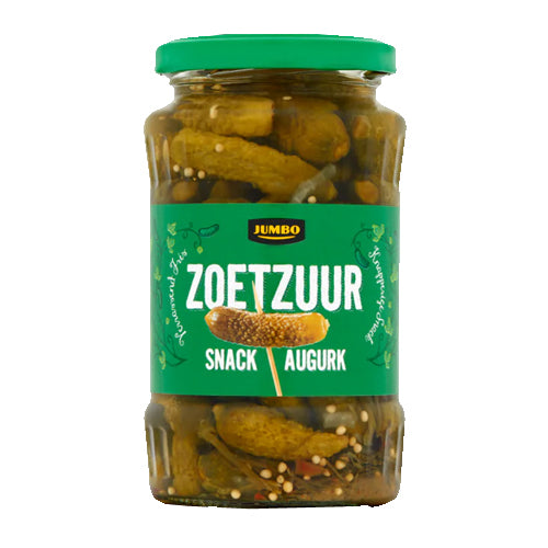 Jumbo Snack Pickles (Sweet 'n' Sour) - 340g