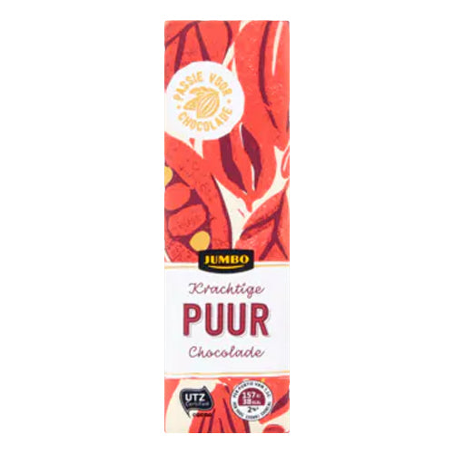Jumbo Pure Chocolate Bar - 200g.