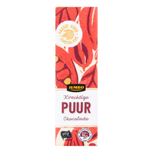 Jumbo Pure Chocolate Bar - 200g.
