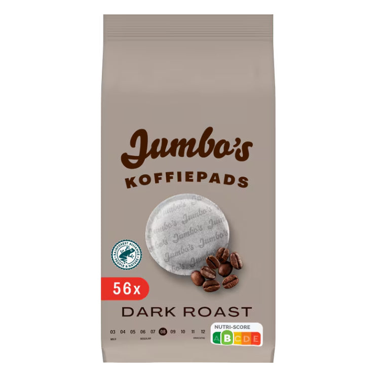 Jumbo Dark Roast (56 Pads) - 389g