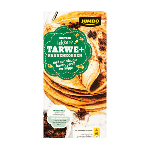 Jumbo Whole Grain (Volkoren) Pancake Mix - 430g