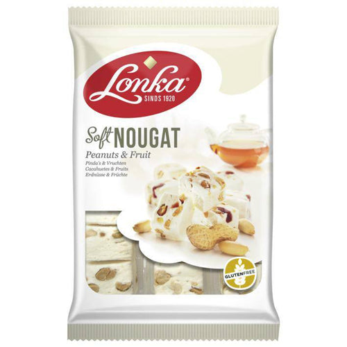 Lonka Soft Nougat with Peanut & Fruit - 210gr.