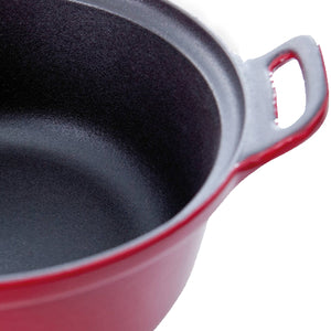 BK Cuisson Pan - Red (28cm)