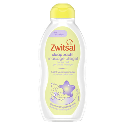 Zwitsal Sleep Well with Lavender Massage Oil - 200ml