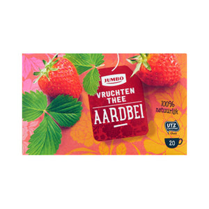 Jumbo Strawberry Tea - 20x1.5g