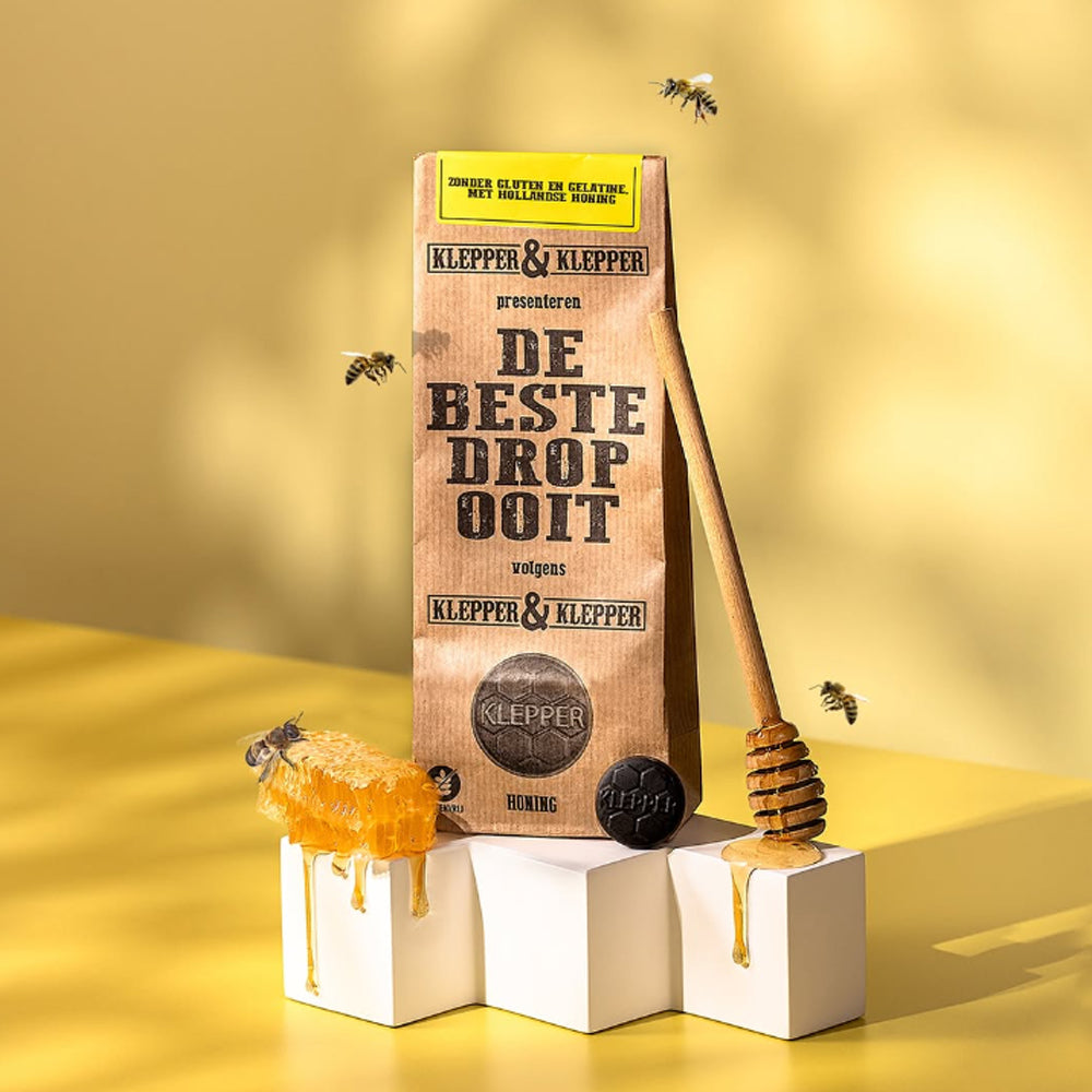 Klepper Honey Licorice - 200g
