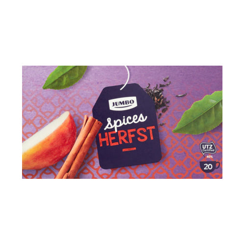 Jumbo Autumn Tea - 20x1.5g