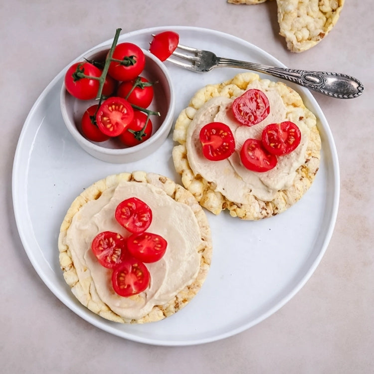 AH Thin Corn Waffles with Sea Salt - 100g