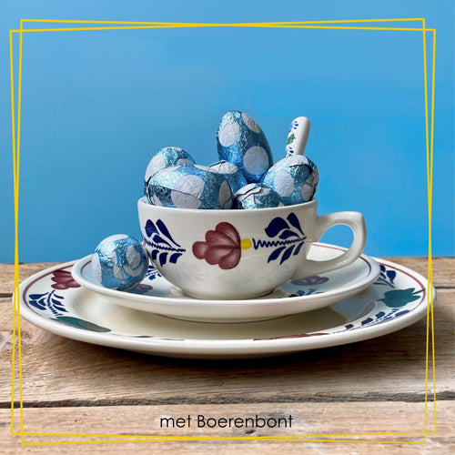 Boerenbont Cup & Saucer - Low (170ml)