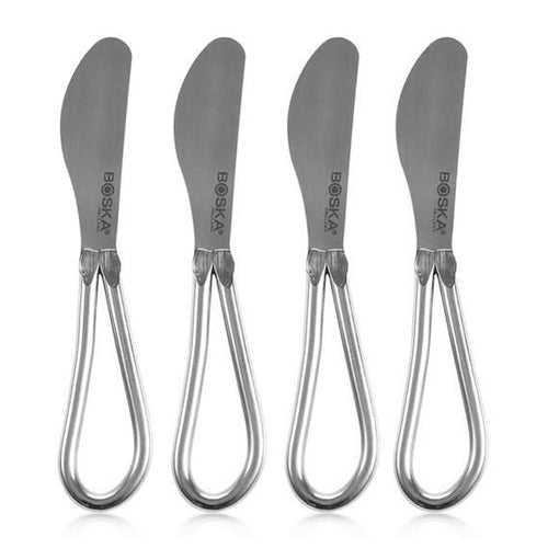 Cheese Set - Boska Spreading Knives Monaco (4 Pieces)