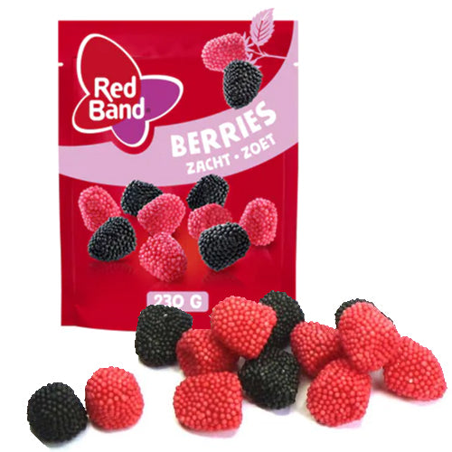 Red Band Soft Sweet Berries - 220g