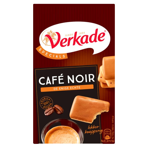 Verkade Cafe Noir in Box - 175g