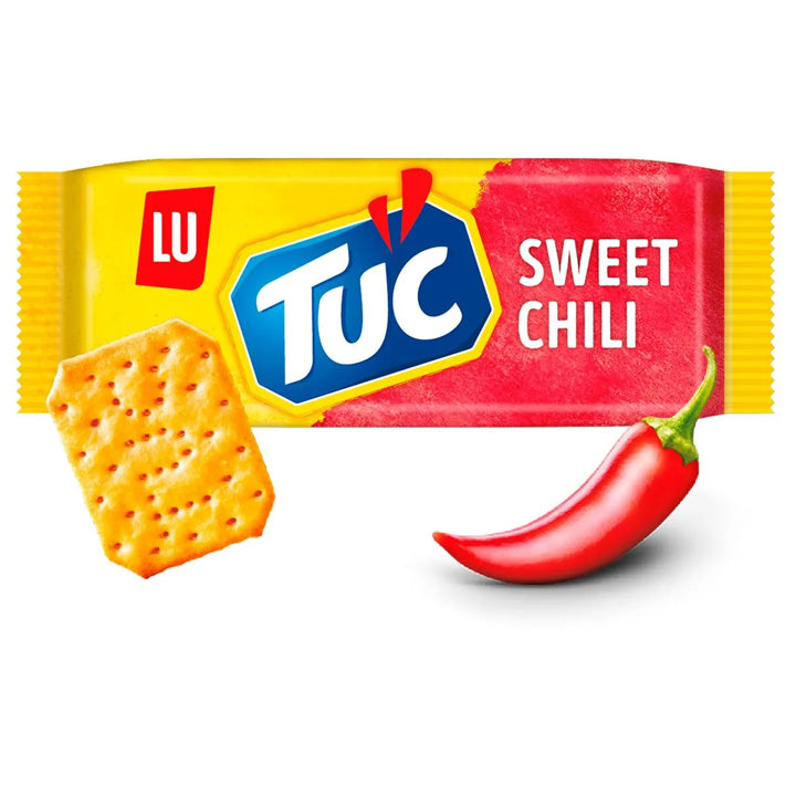 Tuc Sweet Chili Flavoured Crackers - 100g