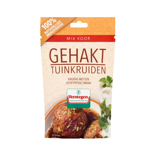 Verstegen Ground Beef Herb (Gehakt Tuinkruiden) Spice Mix - 40g