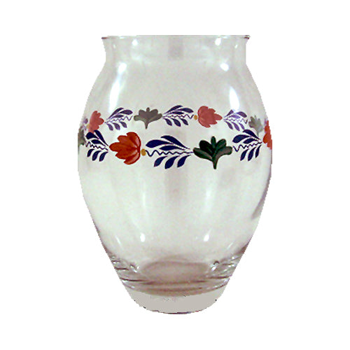 Boerenbont Glass - Vase